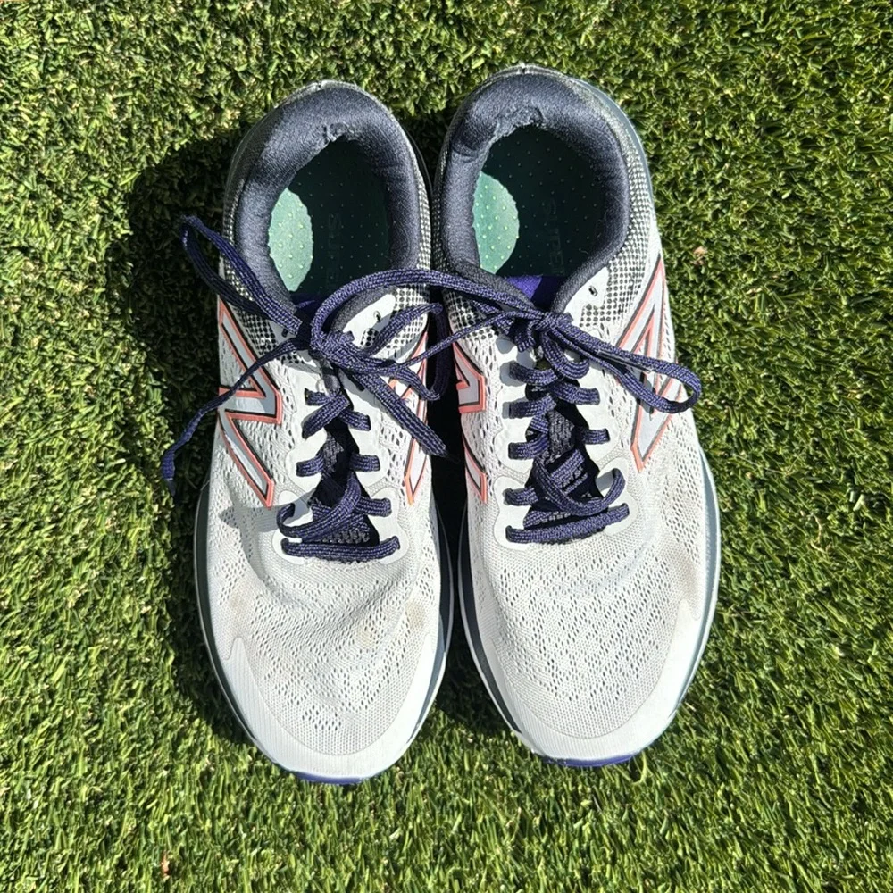 New Balance Fresh Foam 680v7 in Arctic Fox Outerspace - Picture 3 of 10